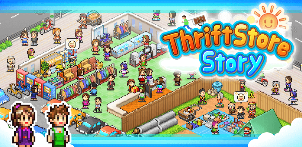 Thrift Store Story gameplay screenshot 1