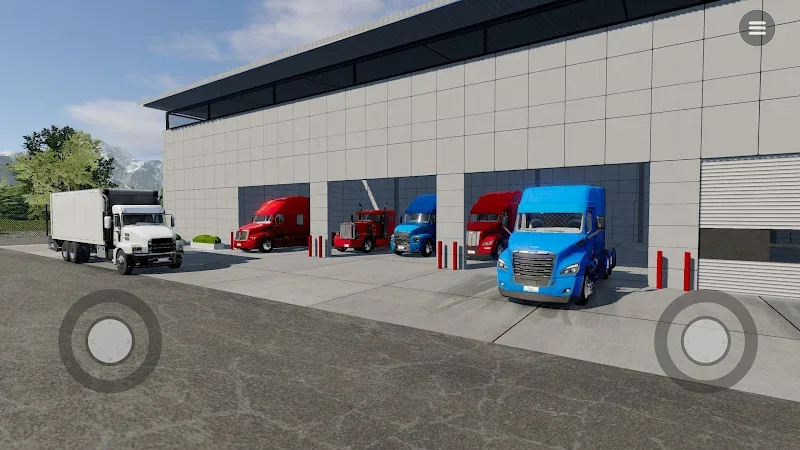 Truck Simulator Big Rigs gameplay screenshot 6