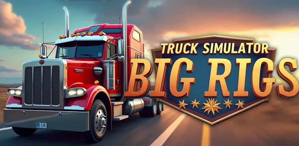 Truck Simulator Big Rigs gameplay screenshot 1