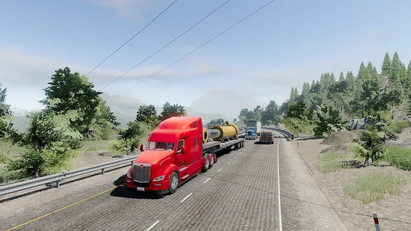 Truck Simulator Big Rigs gameplay screenshot 3