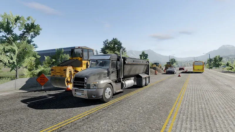 Truck Simulator Big Rigs gameplay screenshot 5