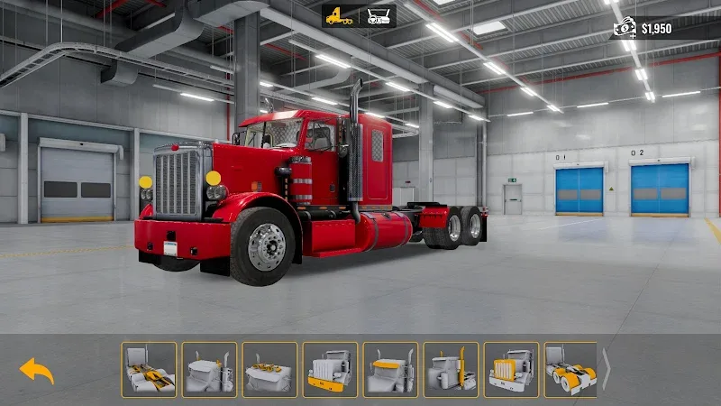 Truck Simulator Big Rigs gameplay screenshot 2