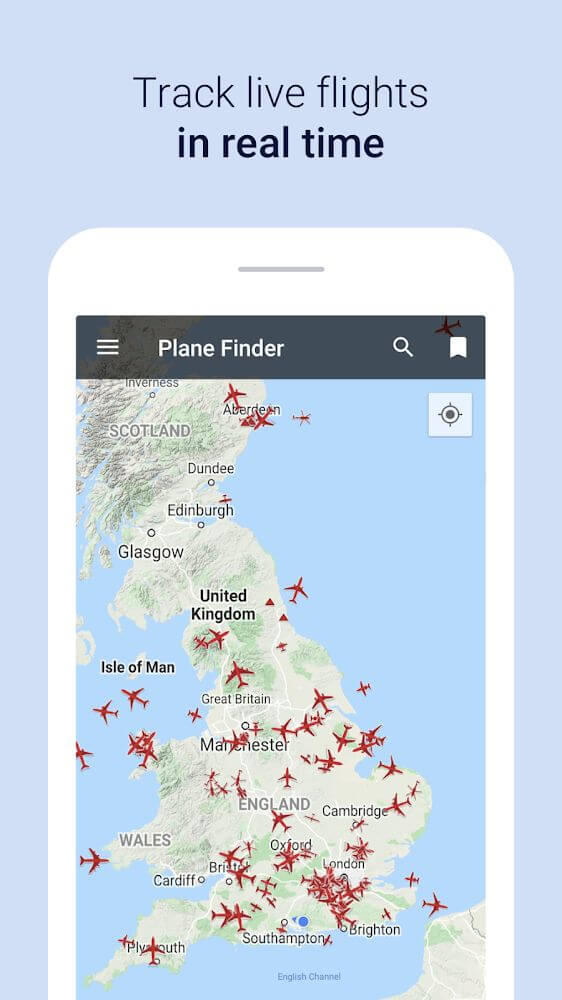 Capture d'écran 6 de Plane Finder - Flight Tracker