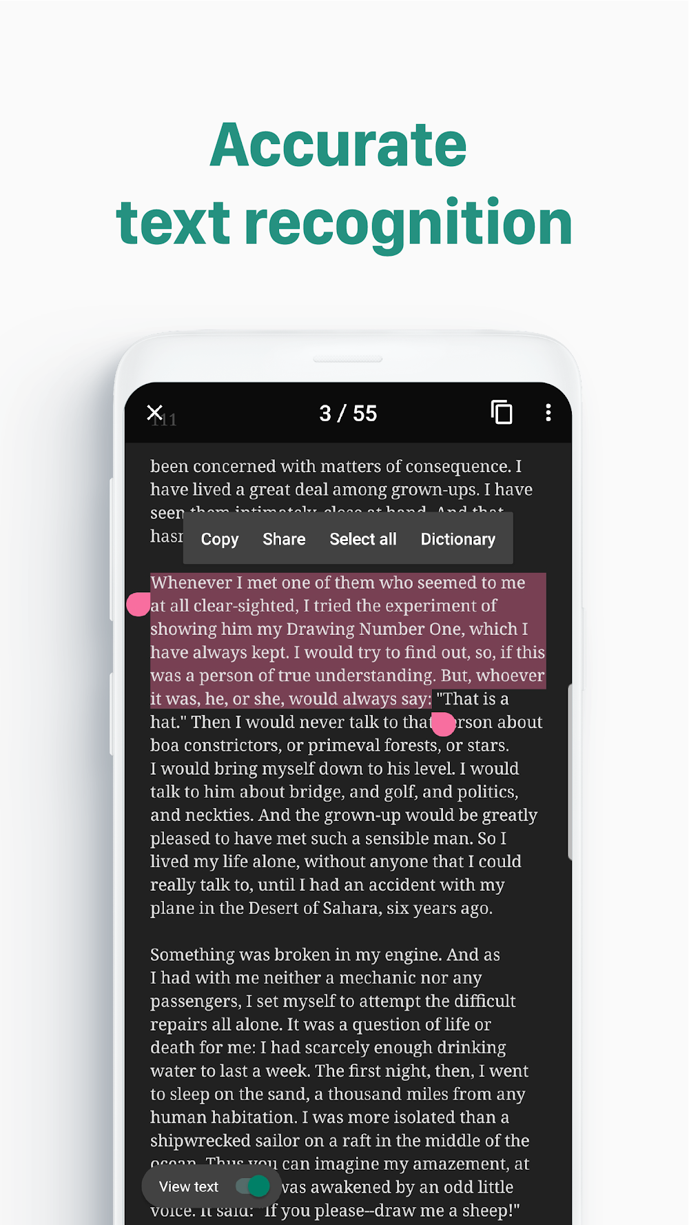 vFlat Scan app screenshot 5