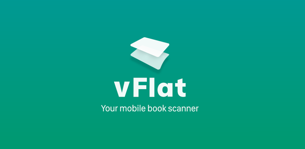 vFlat Scan app screenshot 1
