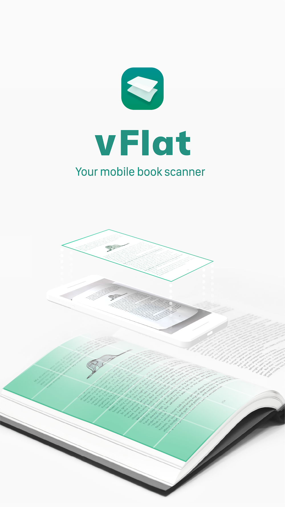vFlat Scan app screenshot 2