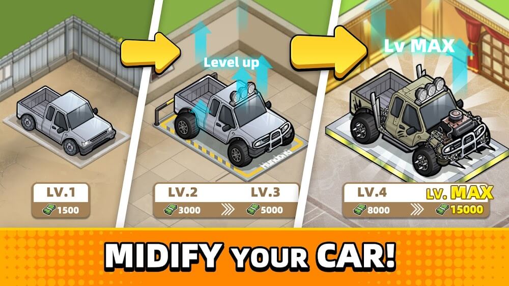 Used Car Tycoon Game Gameplay-Screenshot 3