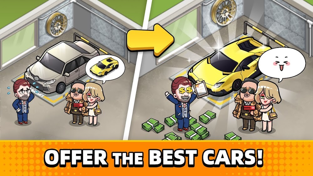 Used Car Tycoon Game Gameplay-Screenshot 5