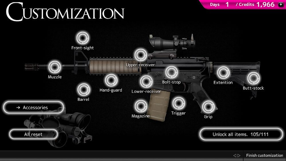 Captura de tela 4 de Magnum 3.0 Gun Custom Simulator