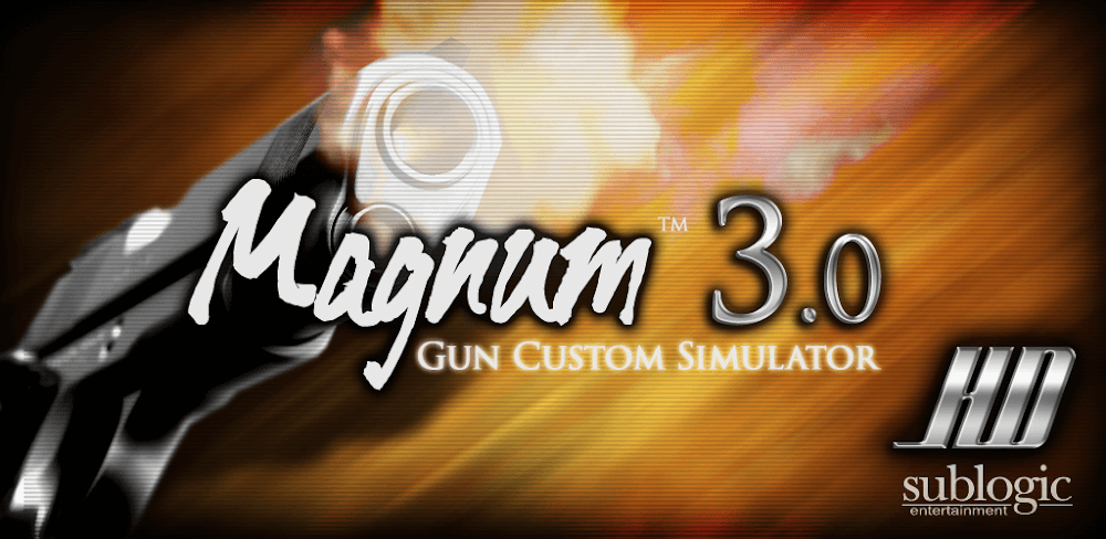 Captura de tela 1 de Magnum 3.0 Gun Custom Simulator