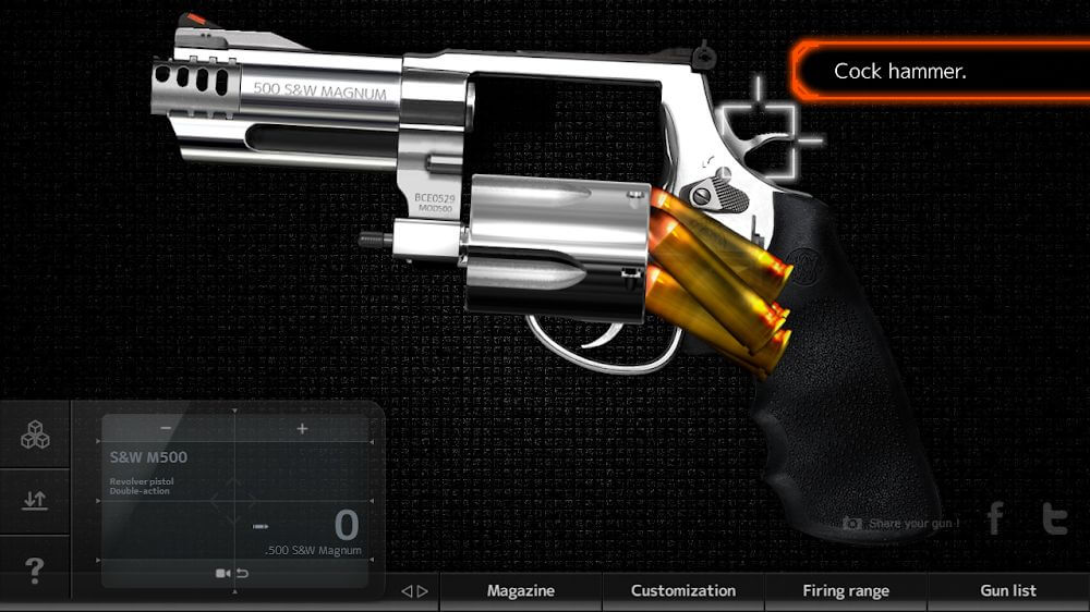 Captura de tela 5 de Magnum 3.0 Gun Custom Simulator