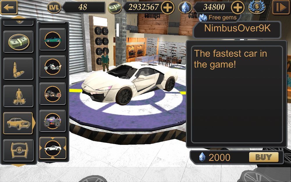 Vegas Crime Simulator 2 gameplay screenshot 4