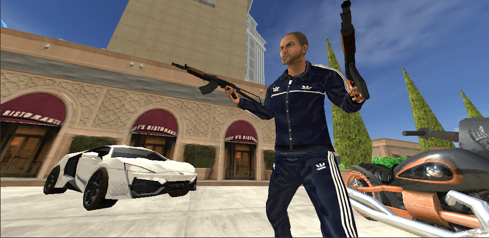 Vegas Crime Simulator 2 gameplay screenshot 1