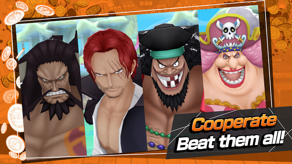 ONE PIECE Bounty Rush gameplay screenshot 6