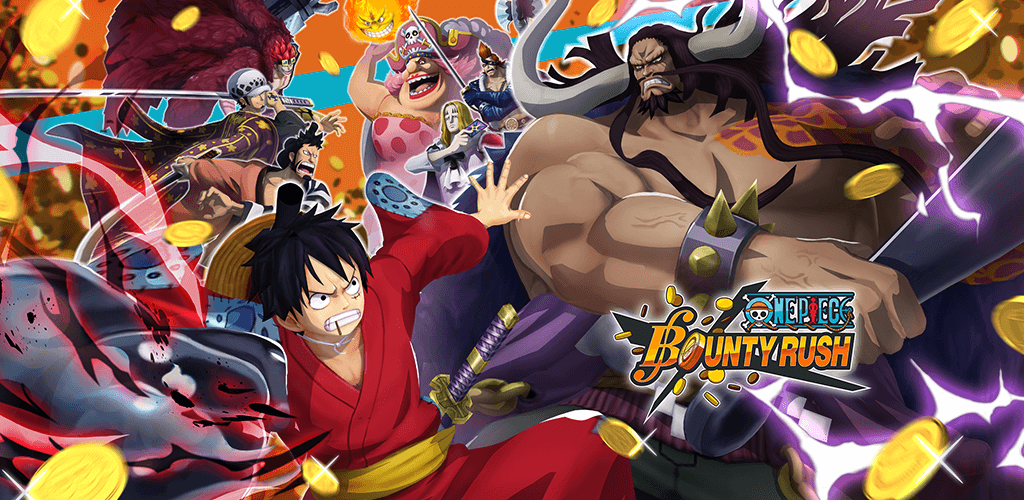ONE PIECE Bounty Rush gameplay screenshot 1
