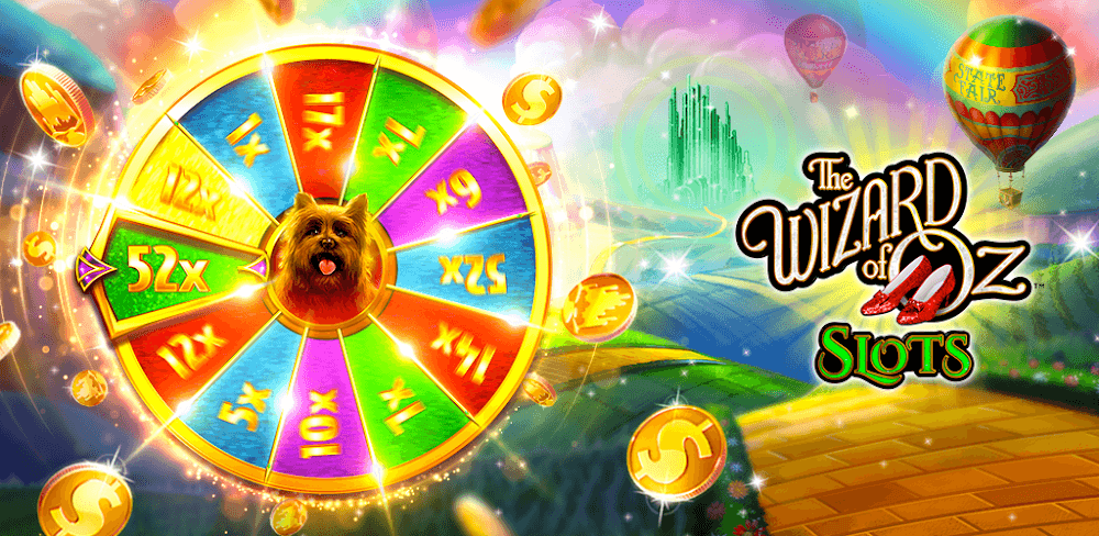 Wizard of Oz Slot Machine Game screenshot 1