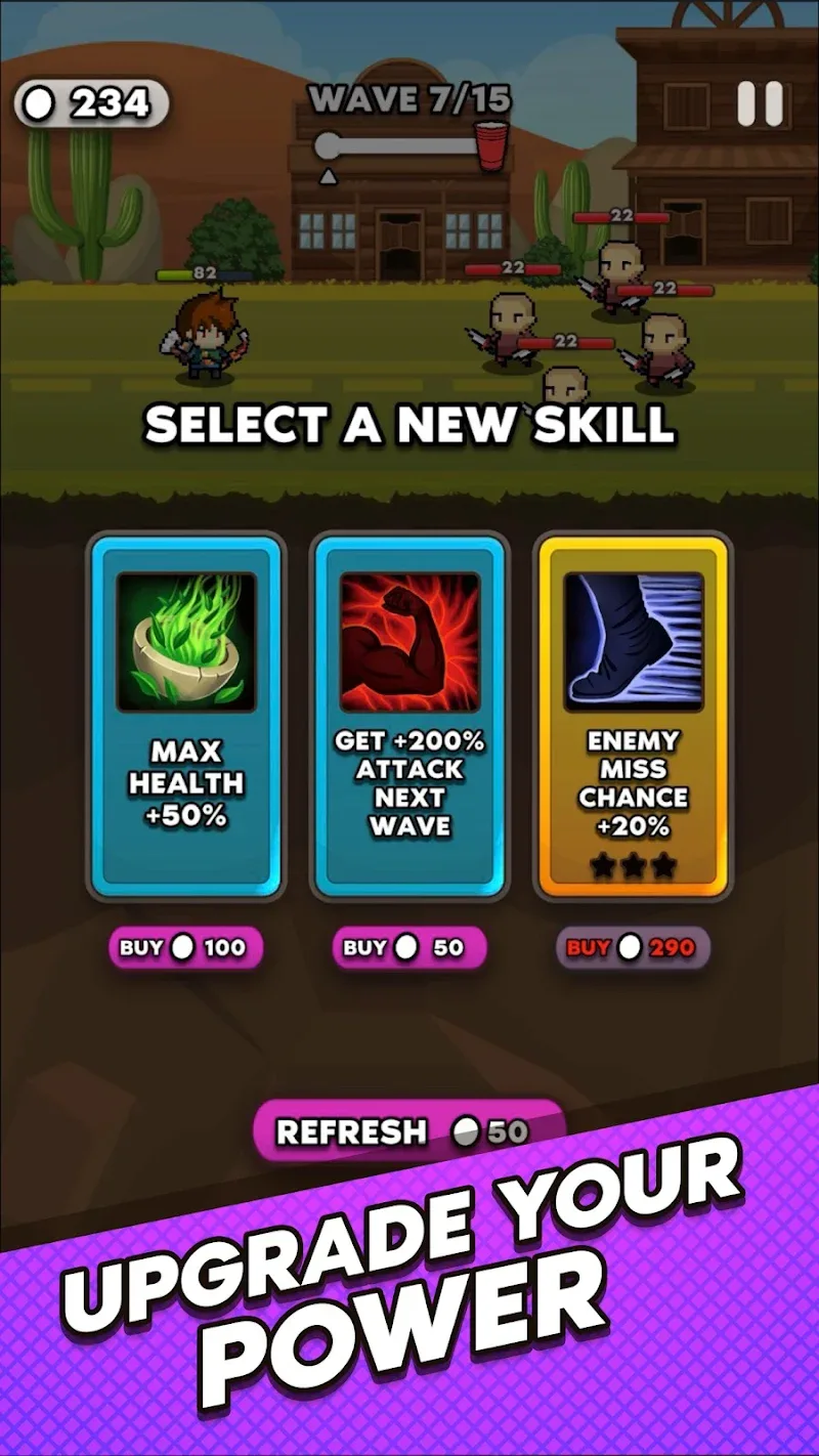 Cup Heroes gameplay screenshot 4