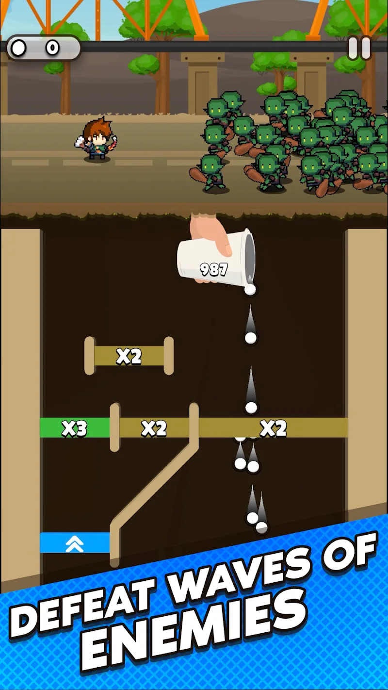 Cup Heroes gameplay screenshot 2