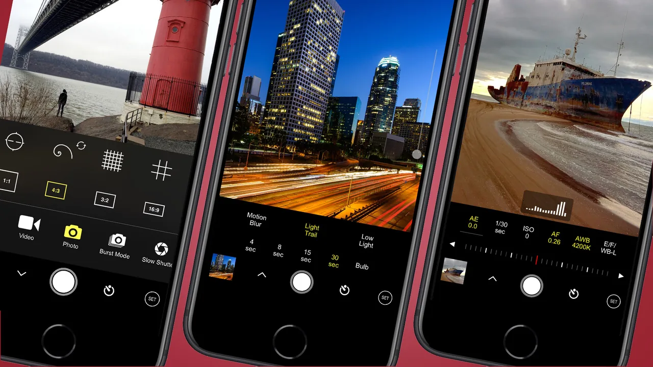 iCamera app screenshot 1