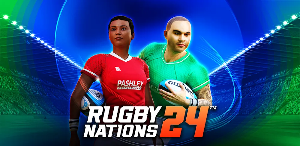 Captura de Pantalla del Juego de Rugby Nations 24 1