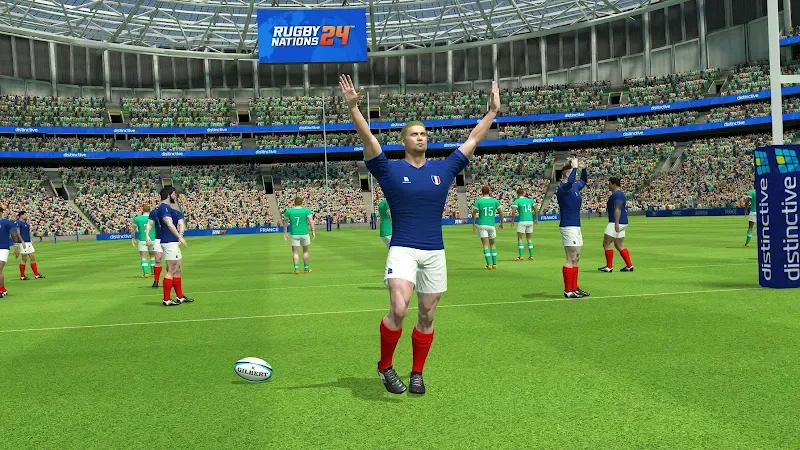 Captura de Pantalla del Juego de Rugby Nations 24 4