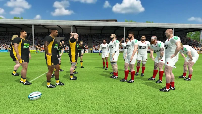 Captura de Pantalla del Juego de Rugby Nations 24 5