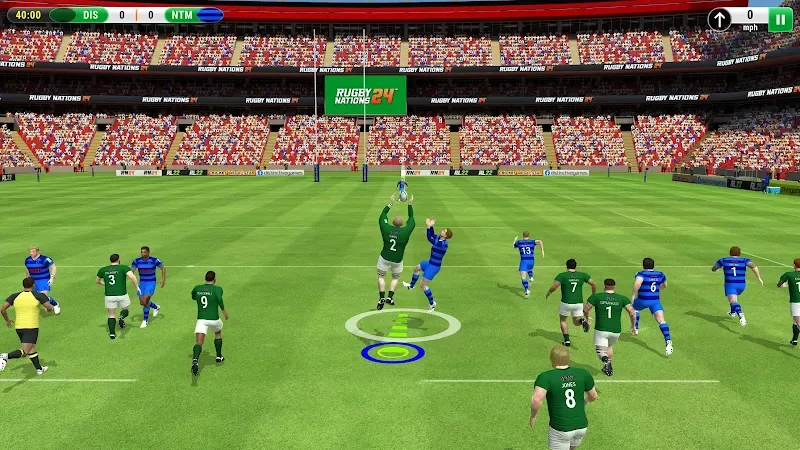 Captura de Pantalla del Juego de Rugby Nations 24 3
