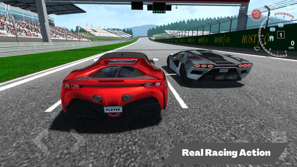 Racing Xperience: Driving Sim gameplay screenshot 3