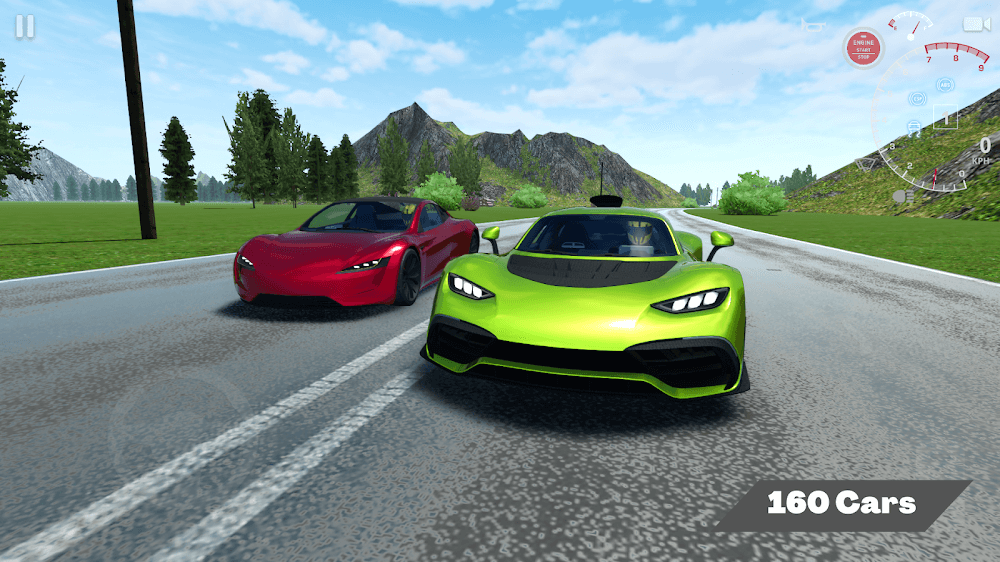 Racing Xperience: Driving Sim gameplay screenshot 2