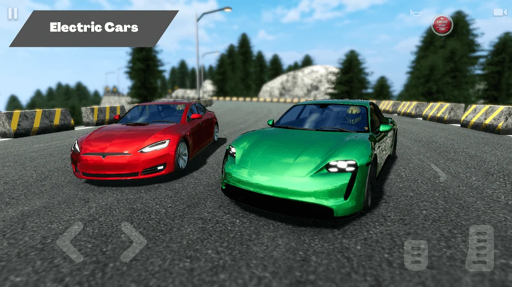 Racing Xperience: Driving Sim gameplay screenshot 6