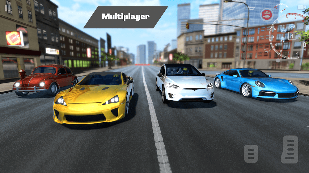 Racing Xperience: Driving Sim gameplay screenshot 7