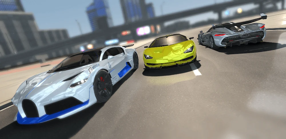 Racing Xperience: Driving Sim gameplay screenshot 1