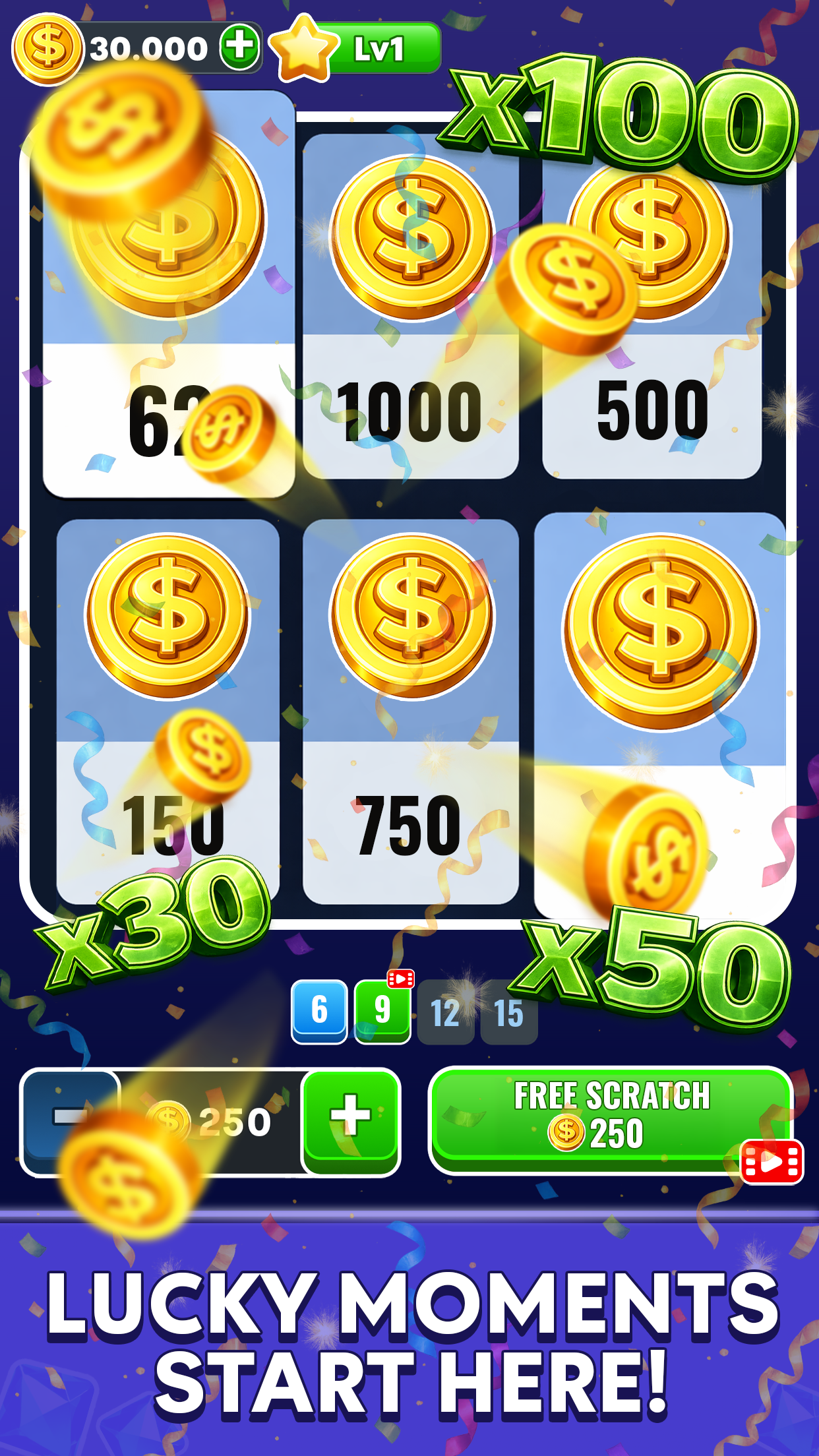 Screenshot Scratch Cards - Scratch to Win 2