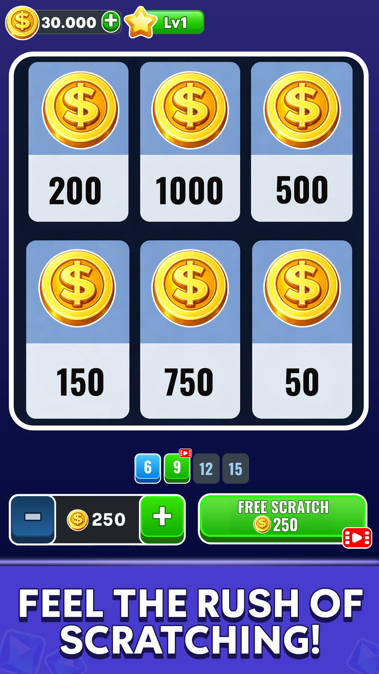 Screenshot Scratch Cards - Scratch to Win 3