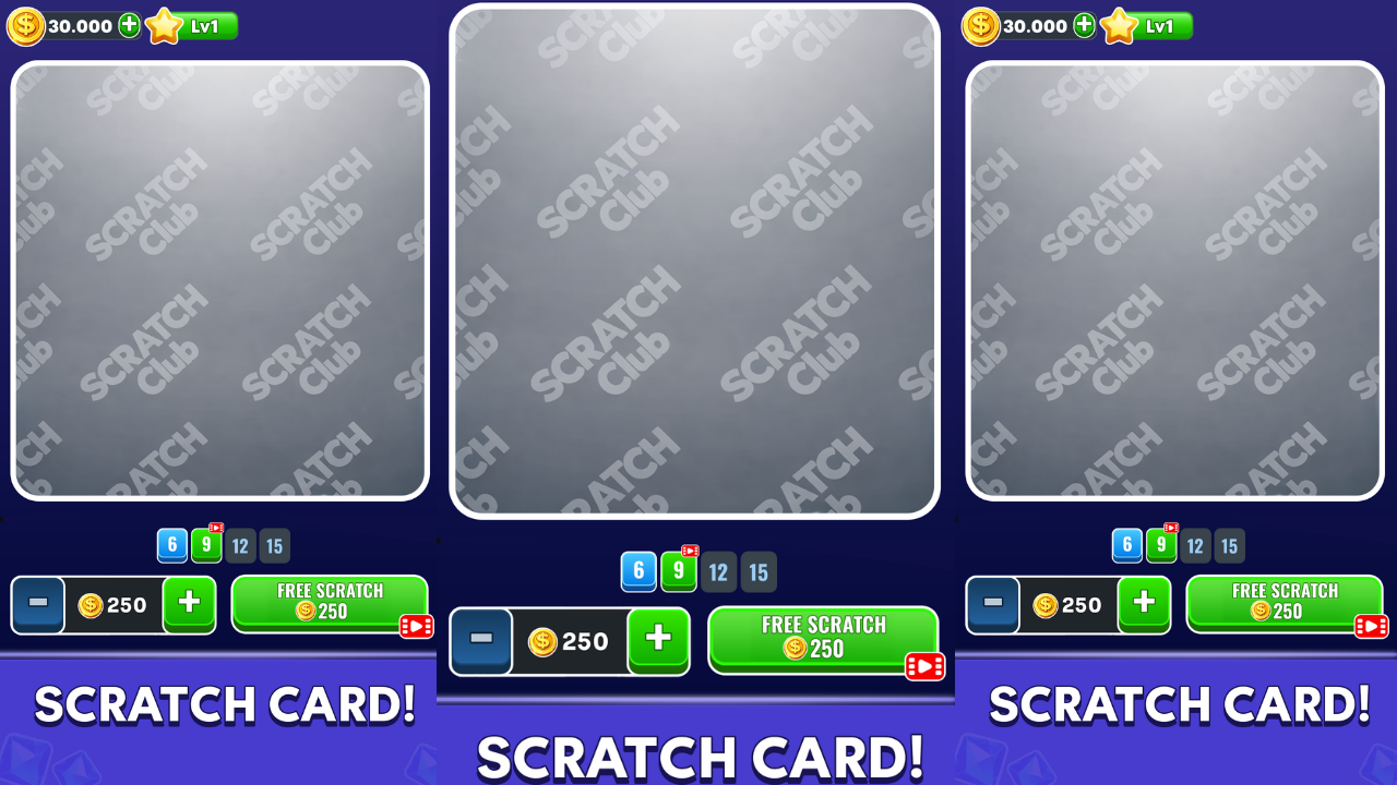 Screenshot Scratch Cards - Scratch to Win 1