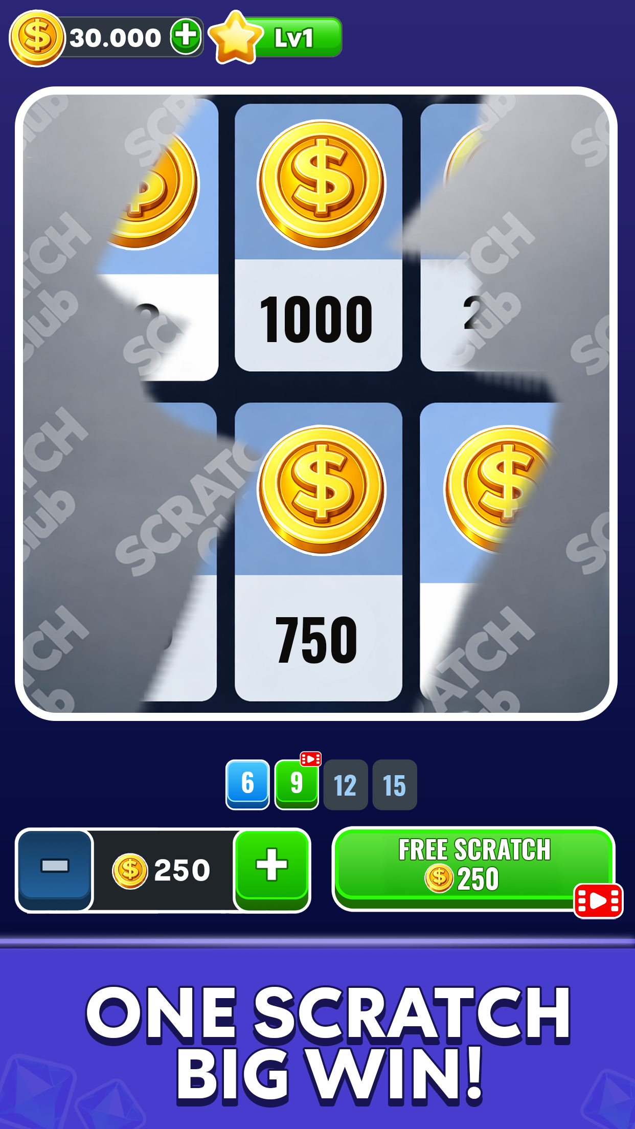 Screenshot Scratch Cards - Scratch to Win 4