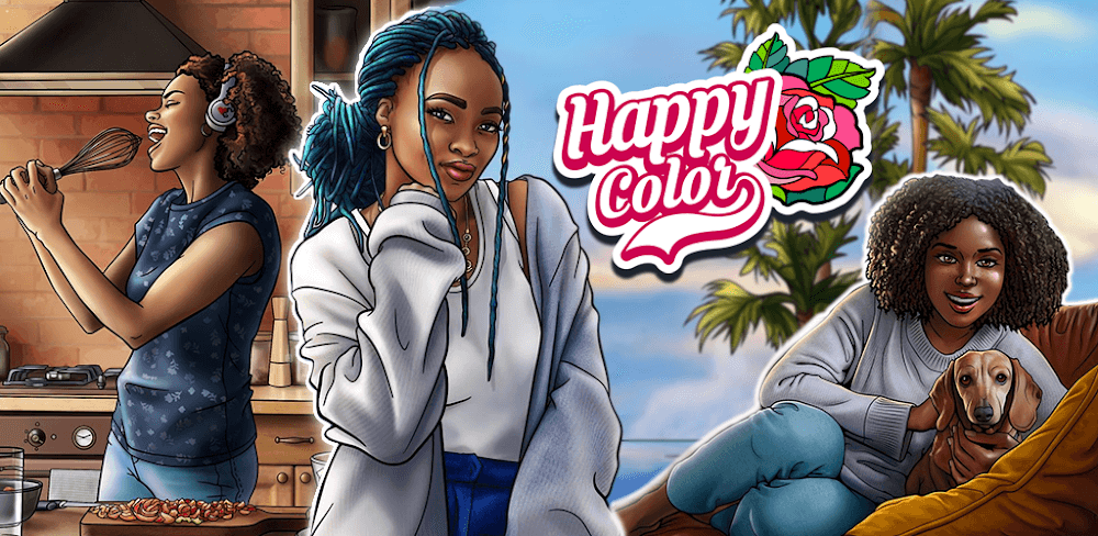 Captura de pantalla de Happy Color 1
