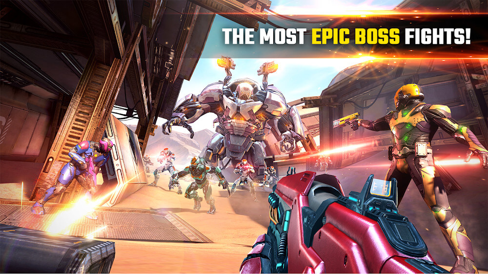 Shadowgun Legends Screen Capture 5