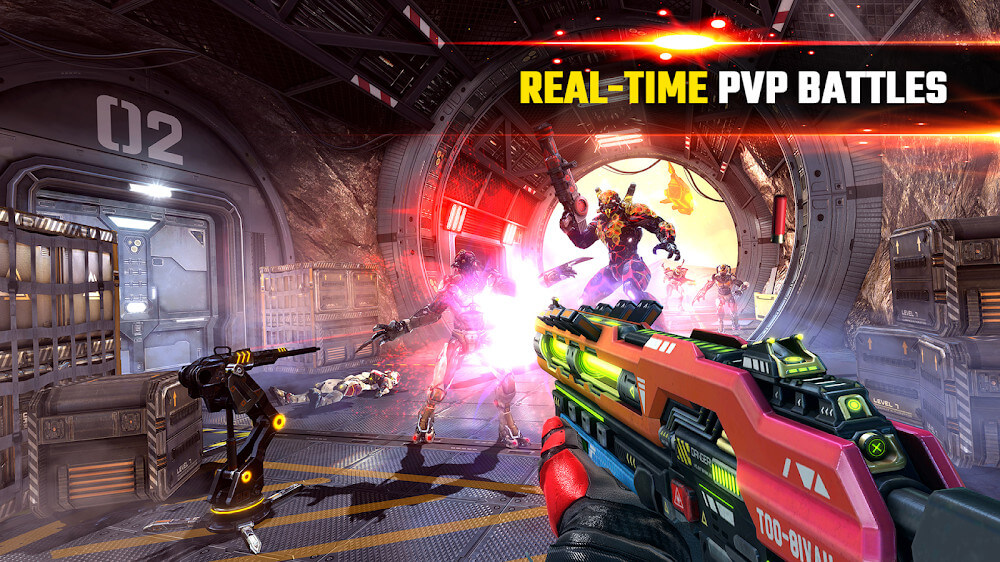 Shadowgun Legends Screen Capture 3