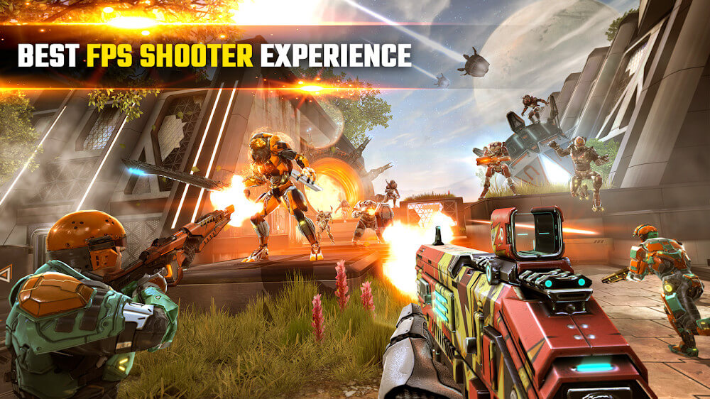 Shadowgun Legends Screen Capture 2