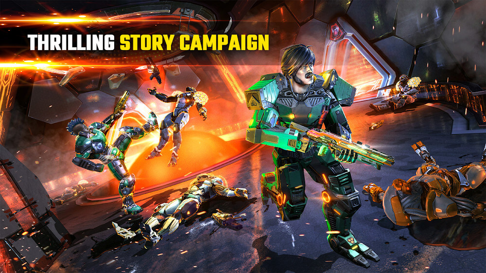 Shadowgun Legends Screen Capture 4