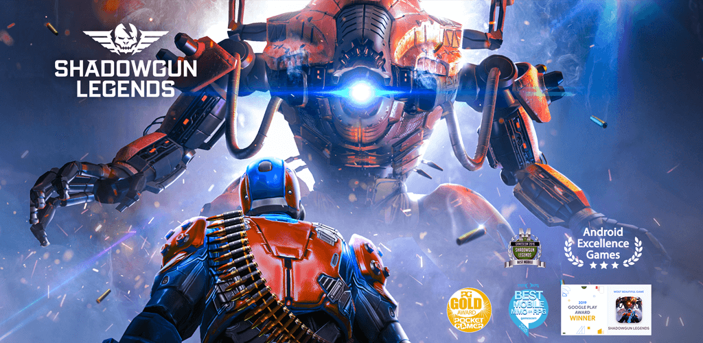 Shadowgun Legends Screen Capture 1