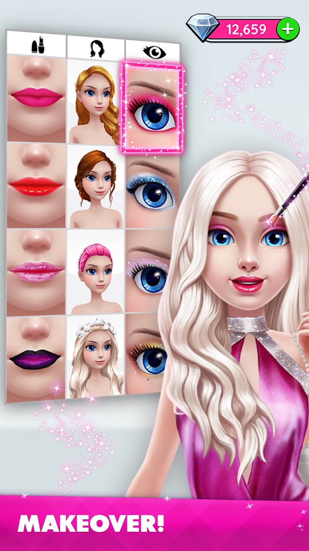 Super Stylist Fashion Makeover captura de pantalla 2