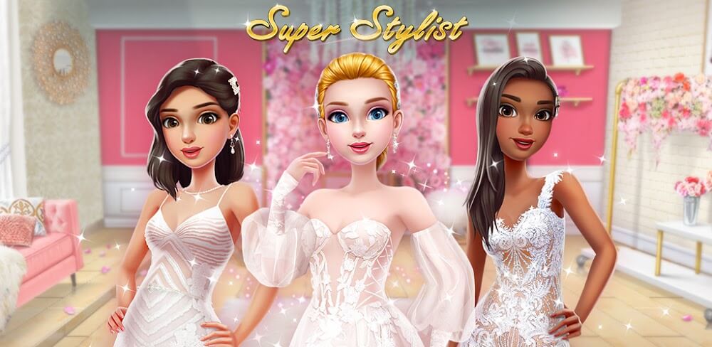 Super Stylist Fashion Makeover captura de pantalla 1