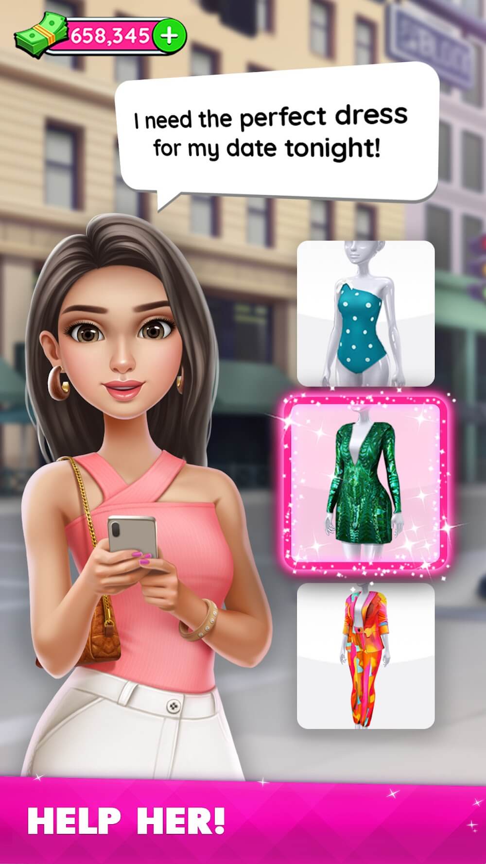 Super Stylist Fashion Makeover captura de pantalla 5