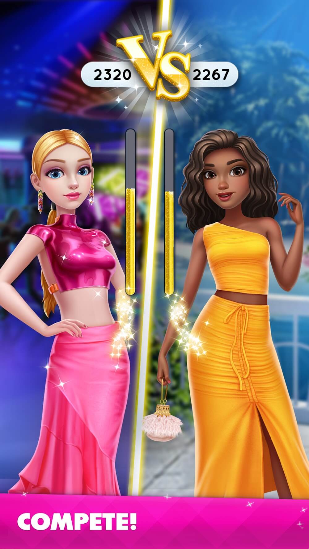 Super Stylist Fashion Makeover captura de pantalla 6