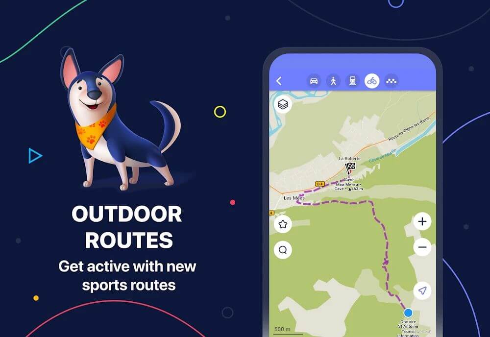 MAPS.ME screenshot 3