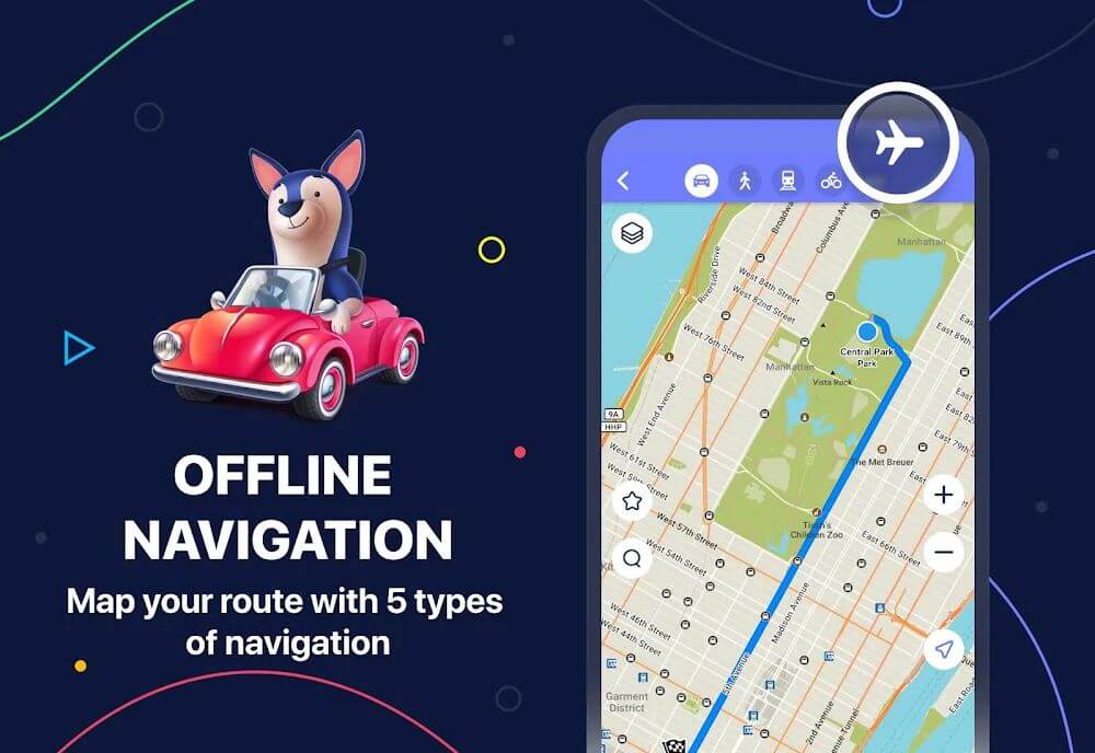 MAPS.ME screenshot 2
