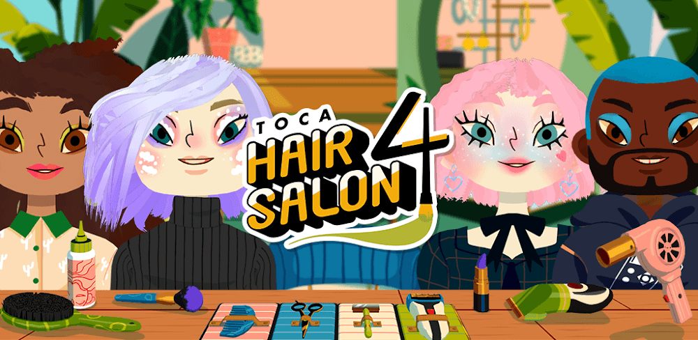 Captura de Pantalla del Juego Toca Hair Salon 4 1