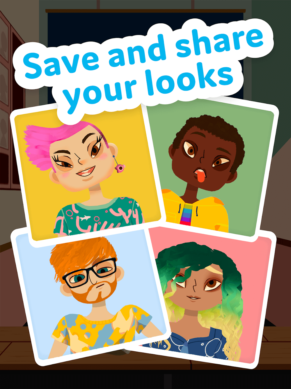 Captura de Pantalla del Juego Toca Hair Salon 4 6